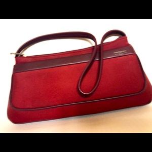 Mini handbag, fit phone & lipstick. Used one time